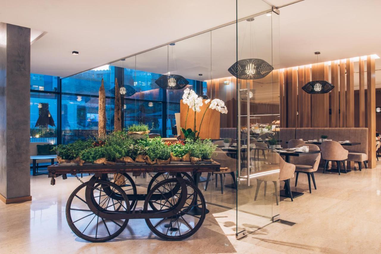 Iberostar Selection Lisboa Hotel Luaran gambar The restaurant