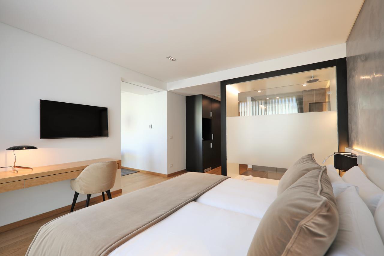 Iberostar Selection Lisboa Hotel Luaran gambar A room at the hotel