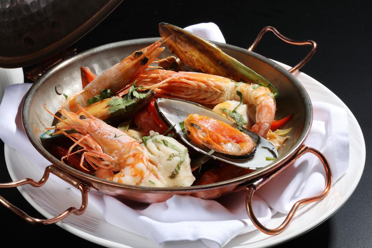 Iberostar Selection Lisboa Hotel Luaran gambar Seafood