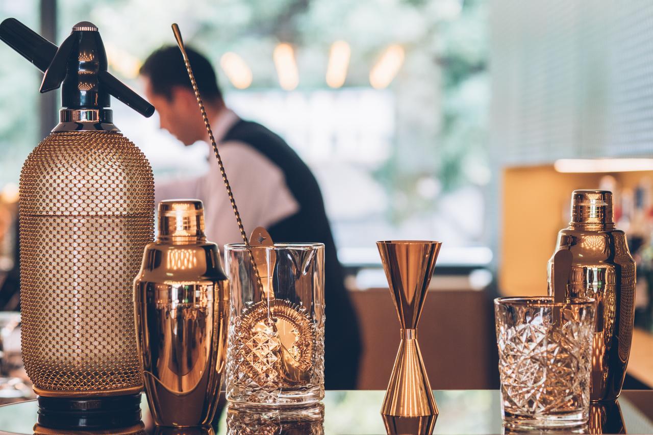 Iberostar Selection Lisboa Hotel Luaran gambar A soda siphon