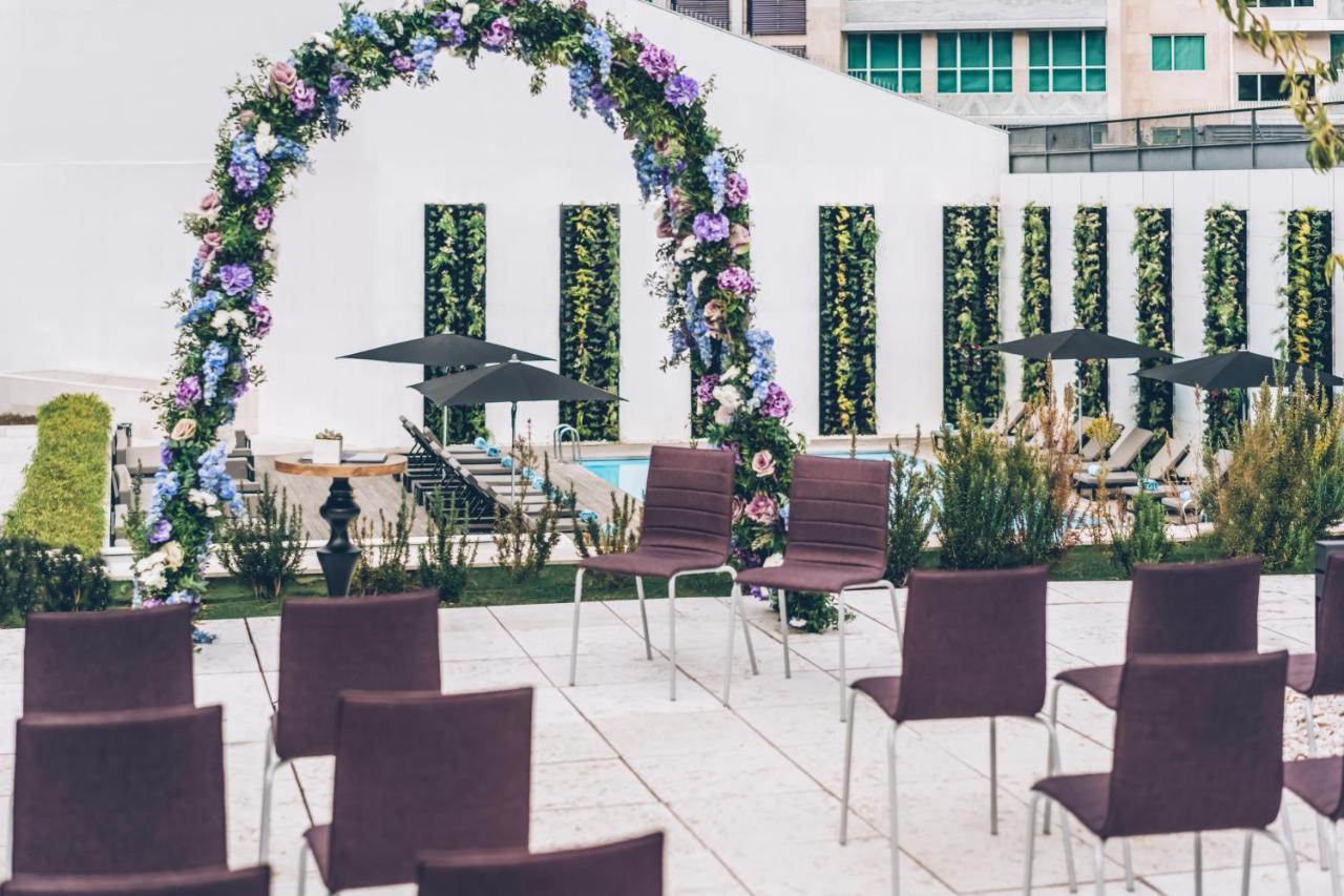 Iberostar Selection Lisboa Hotel Luaran gambar The rooftop garden